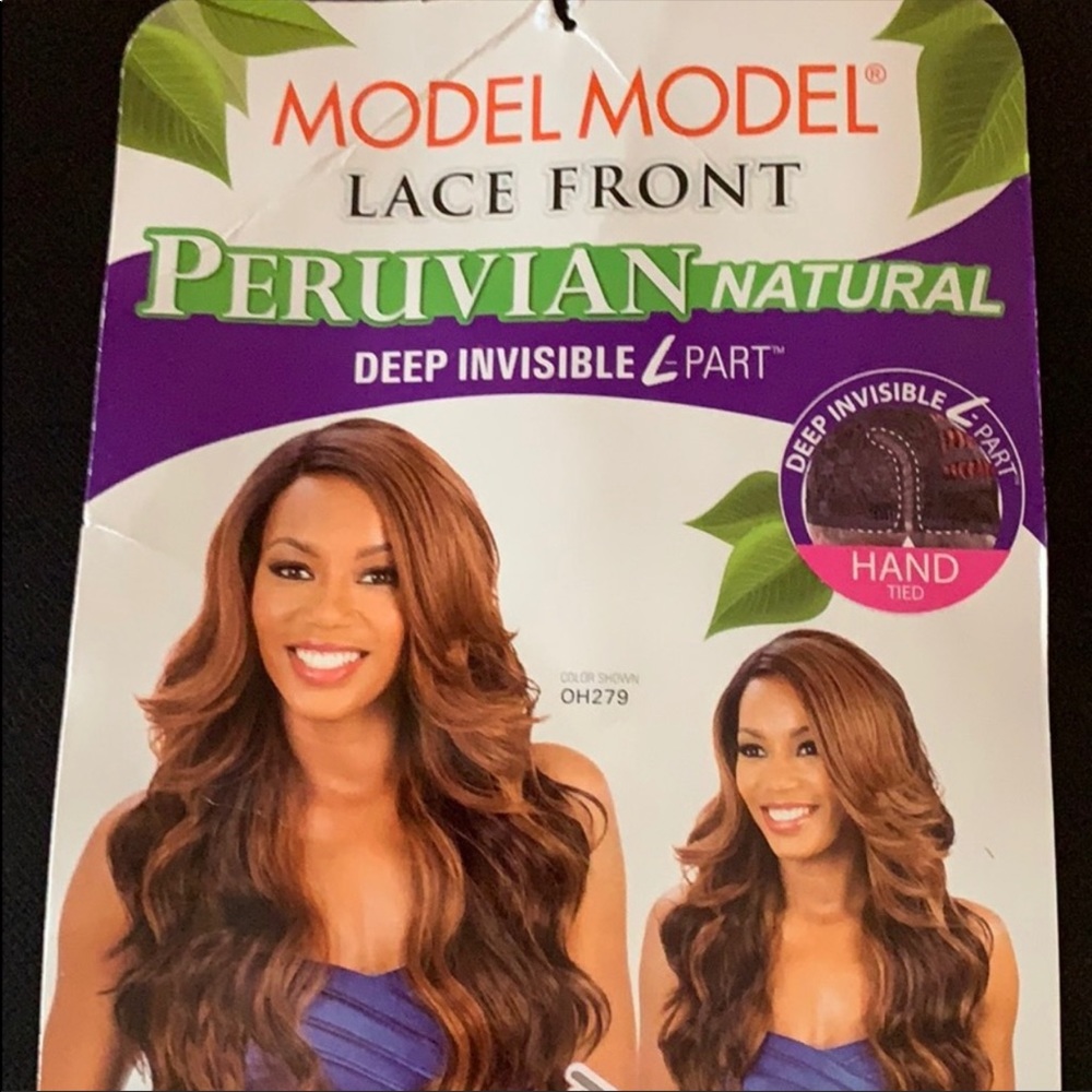 NWT Model Model Lelam Peruvian Lace Front Wig